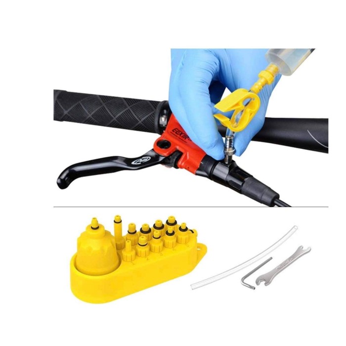 Kit de Purge de Frein hydraulique pour Shimano,MAGURA,TEKTRO,SRAM