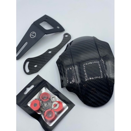 Lèche roue en carbone pour Dualtron Thunder, Victor, Storm, Ultra, Achilleus... | FUNTROTT