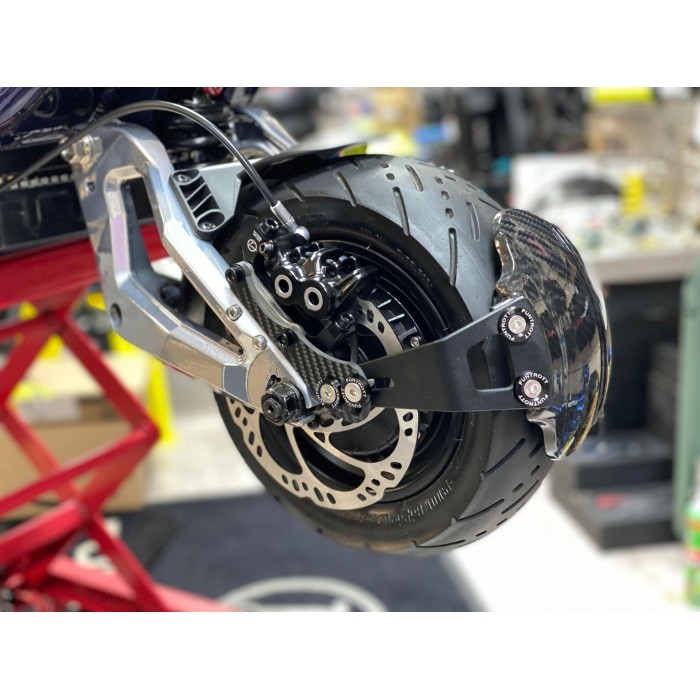 Lèche roue en carbone pour Dualtron Thunder, Victor, Storm, Ultra, Achilleus... | FUNTROTT