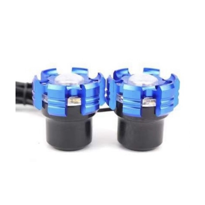 Top Block Protection de roue lumineux-clignotant pour trottinette électrique.