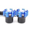 Top Block Protection de roue lumineux-clignotant pour trottinette électrique.