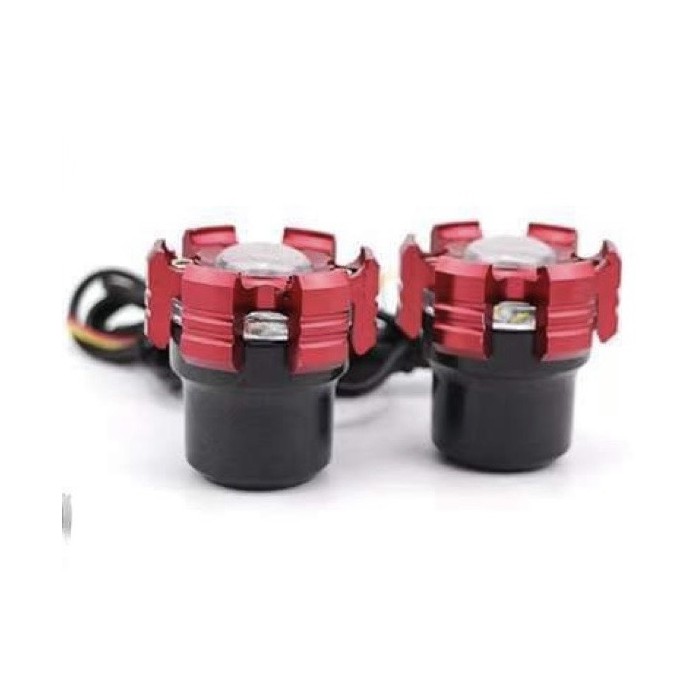 Top Block Protection de roue lumineux-clignotant pour trottinette électrique.