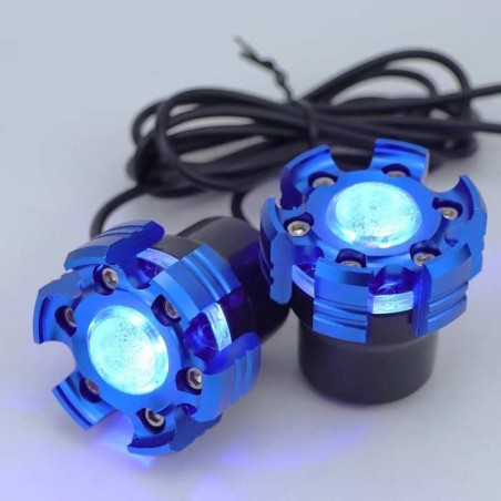Top Block Protection de roue lumineux-clignotant pour trottinette électrique.