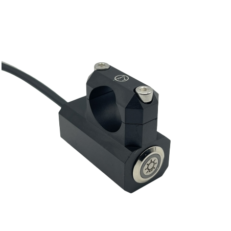 Commutateur et faisceau Funtrott 1 bouton ON-OFF Avec Voyant pour Guidon De 22mm