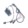 Commutateur et faisceau Funtrott 1 bouton ON-OFF Avec Voyant pour Guidon De 22mm