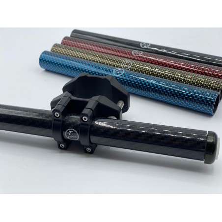 Barre de support d'accessoire en carbone FUNTROTT.