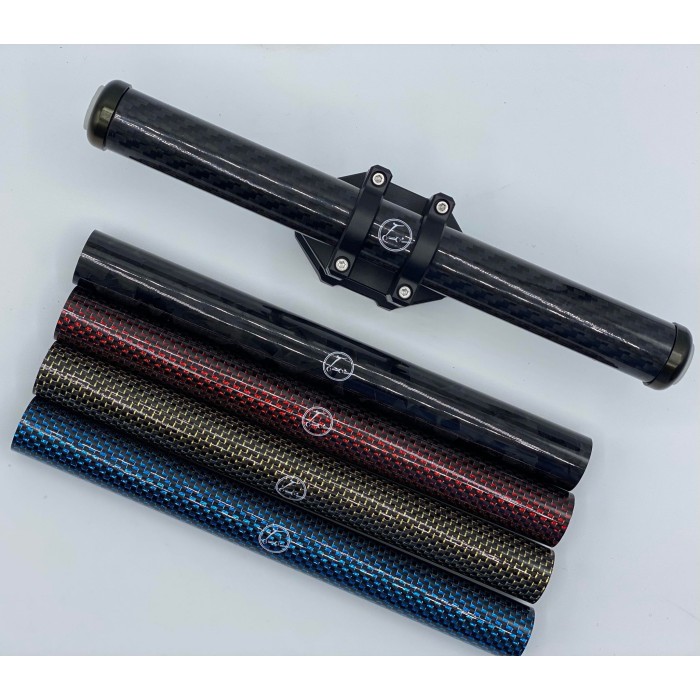 Barre de support d'accessoire en carbone FUNTROTT.