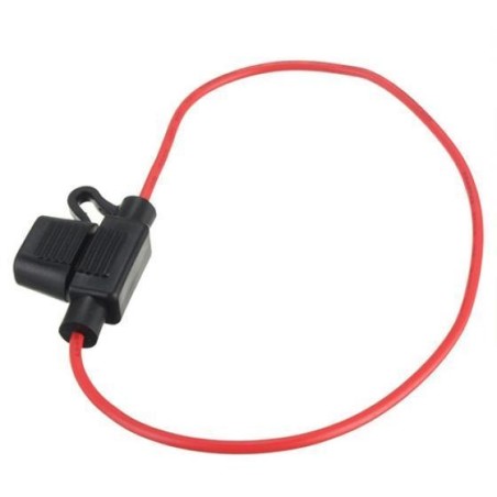 Porte-fusible automatique étanche, fusible à lame moyen,10A