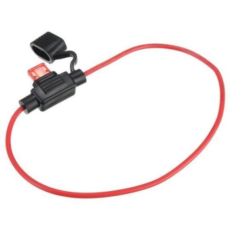 Porte-fusible automatique étanche, fusible à lame moyen,10A