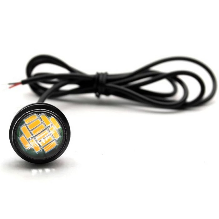 Phare LED arrière Minimotors Dualtron Mini / Thunder / Ultra, Warning et Clignotant