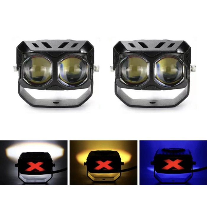 Phare aditionnel LED - trottinette électrique