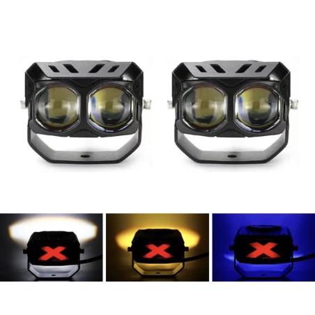 Phare aditionnel LED - trottinette électrique