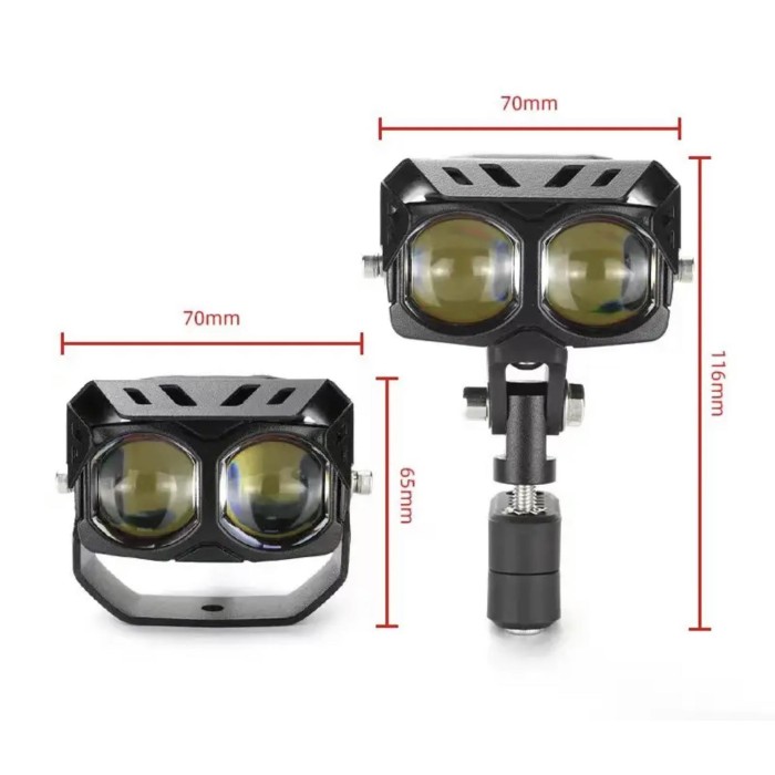 Phare aditionnel LED - trottinette électrique