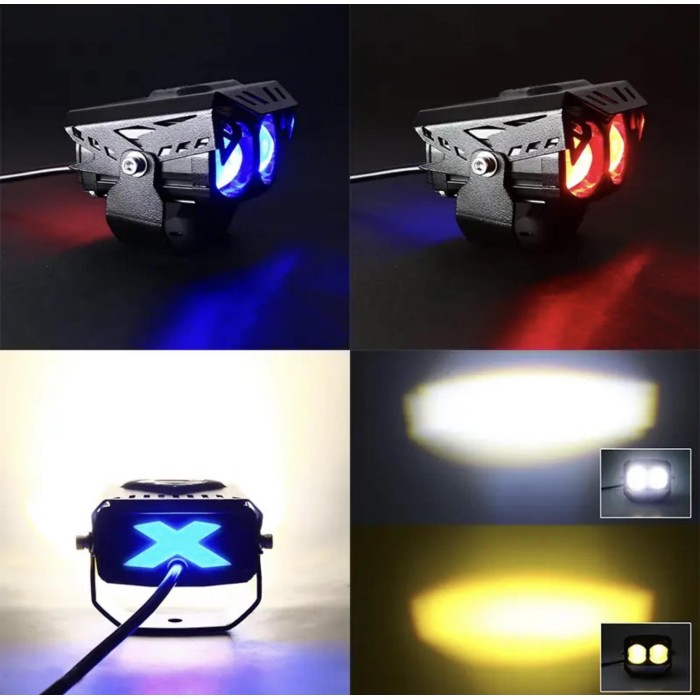Phare aditionnel LED - trottinette électrique