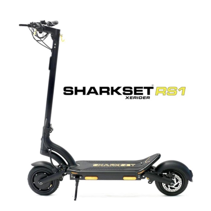 SHARKSET RS1 - TROTTINETTE ÉLECTRIQUE
