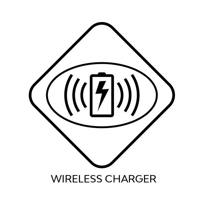 Achat de Support pour téléphone à induction au meilleur prix sur Funtrott.fr, Livraison 24H/48H