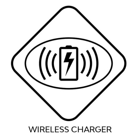 Achat de Support pour téléphone à induction au meilleur prix sur Funtrott.fr, Livraison 24H/48H