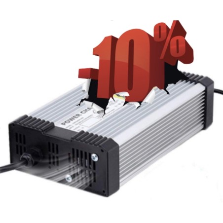 Achat de Chargeur rapide 60v 6,5ah Currus Norme CE au meilleur prix sur Funtrott.fr, Livraison 24H/48H