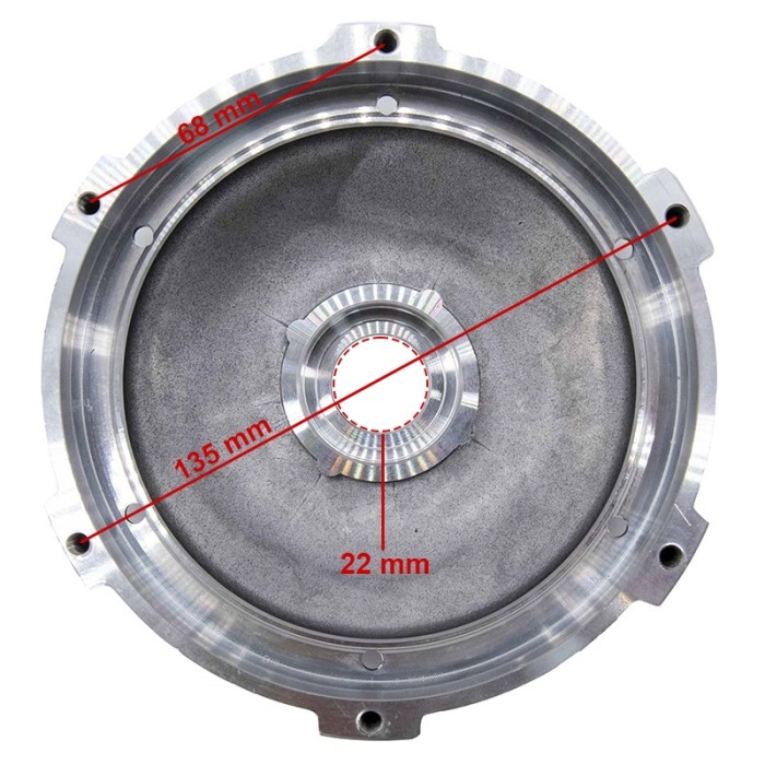 Cache moteur Minimoteurs VICTOR - DUALTRON