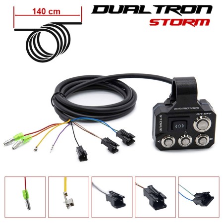 Commutateur storm bouton  - DUALTRON