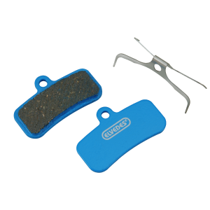 Paire plaquettes de frein organic pour Logan Nami Burn-e, Shimano BR-M810/BR-M640