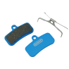 Paire plaquettes de frein organic pour Logan Nami Burn-e, Shimano BR-M810/BR-M640