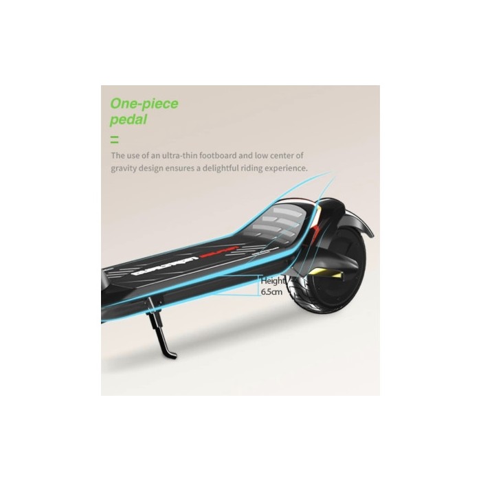 Dualtron Dolphin - New eye 1 - IPX5.