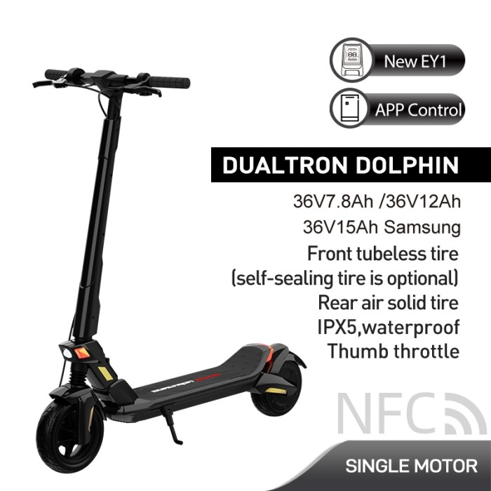 Dualtron Dolphin - New eye 1 - IPX5.