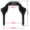 Bras de fourche arrière pour Dualtron Mini Minimotors