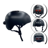 Casque Vélo/ Trottinette avec led rechargeable.