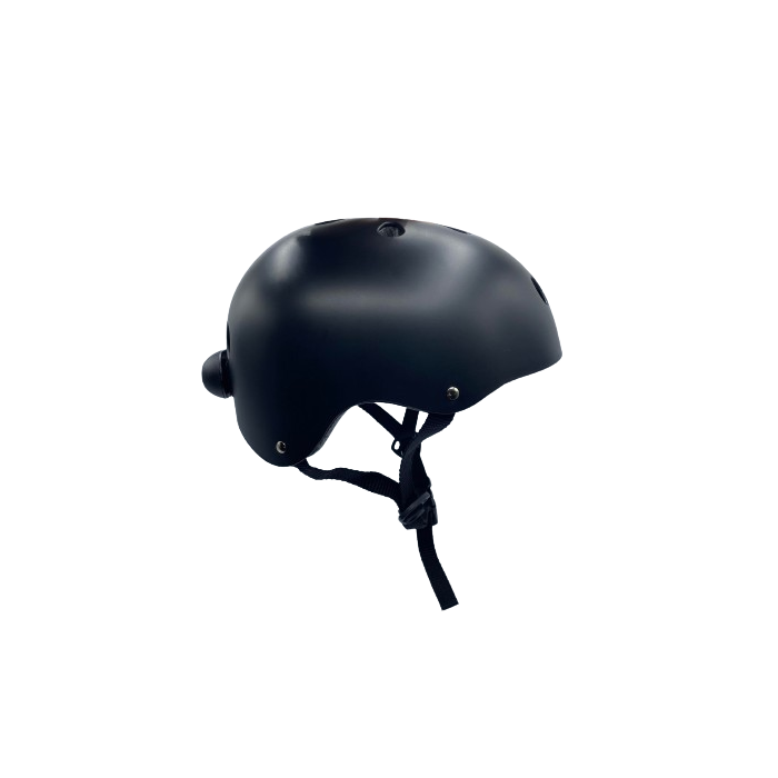 Casque Vélo/ Trottinette avec led rechargeable.