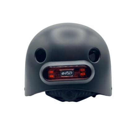 Casque Vélo/ Trottinette avec led rechargeable.