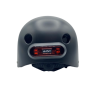 Casque Vélo/ Trottinette avec led rechargeable.