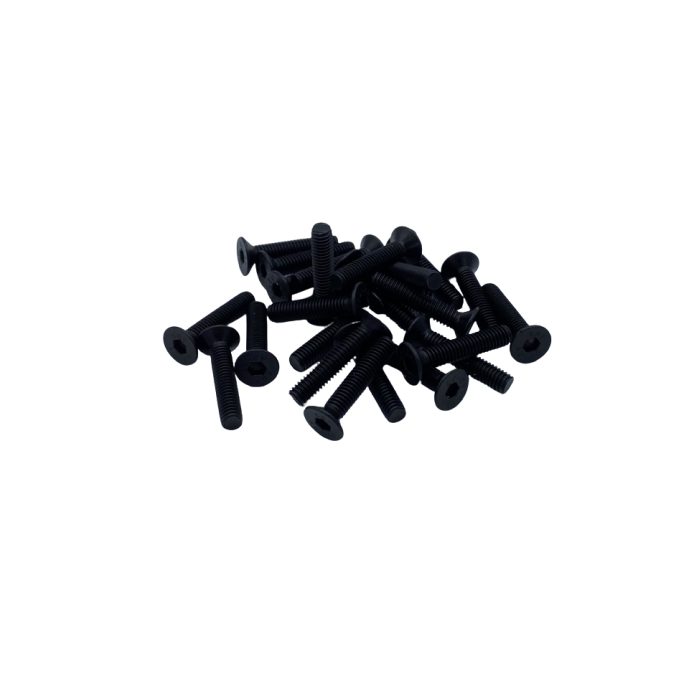 Achat de Vis inox noir pour Spider et Raptor 2. au meilleur prix sur Funtrott.fr, Livraison 24H/48H
