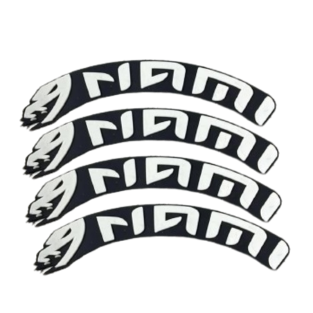Stickers de pneus Nami Burn-e (lot de 4).