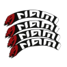 Stickers de pneus Nami Burn-e (lot de 4).