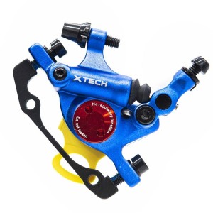 Etrier de frein semi-hydraulique L bleu Xtech