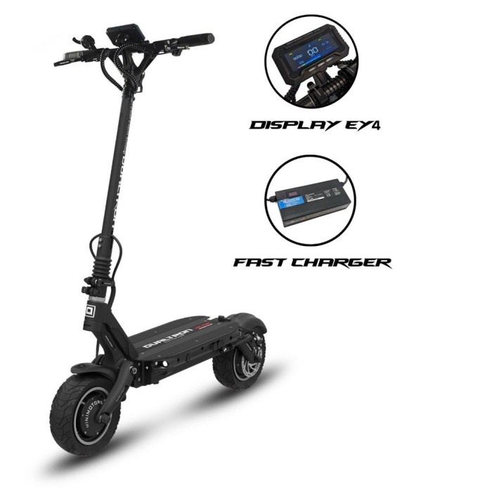 Achat de Trottinette électrique DUALTRON VICTOR - 60V 30Ah / 24Ah au meilleur prix sur Funtrott.fr, Livraison 24H/48H