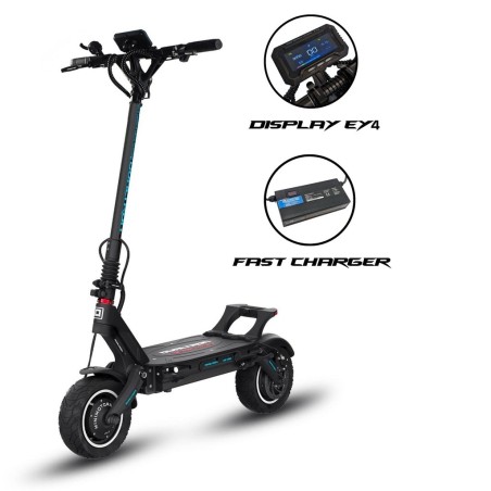 Achat de Trottinette électrique DUALTRON VICTOR LUXURY - 60V 24ah / 30ah au meilleur prix sur Funtrott.fr, Livraison 24H/48H