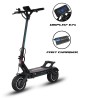 Achat de Trottinette électrique DUALTRON VICTOR LUXURY - 60V 24ah / 30ah au meilleur prix sur Funtrott.fr, Livraison 24H/48H