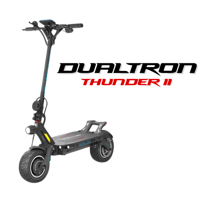 Achat de Trottinette électrique Dualtron THUNDER 2 - 72V 40 Ah au meilleur prix sur Funtrott.fr, Livraison 24H/48H