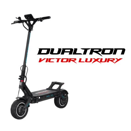Achat de Trottinette électrique DUALTRON VICTOR LUXURY - 60V 24ah / 30ah au meilleur prix sur Funtrott.fr, Livraison 24H/48H