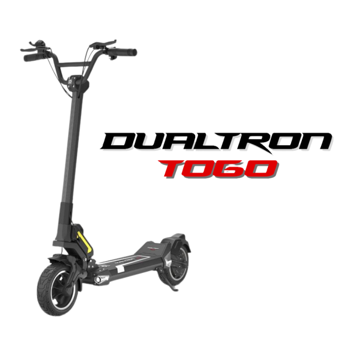 DUALTRON TOGO (DOUBLE FREINS)
