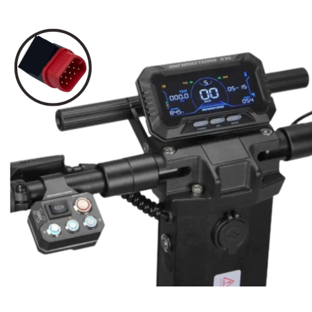 DISPLAY ÉCRAN LCD EYE 4 DUALTRON MINIMOTORS