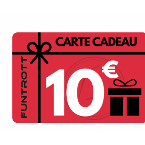 Carte Cadeau FUNTROTT - 10,00€