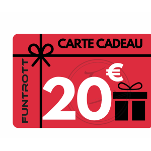 Carte Cadeau FUNTROTT - 20,00€