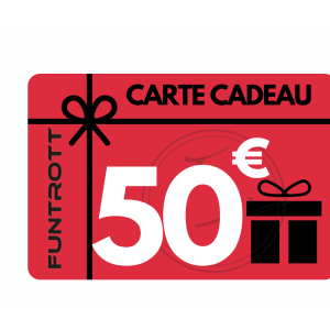Carte Cadeau FUNTROTT - 50,00€