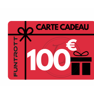 Carte Cadeau FUNTROTT - 100,00€