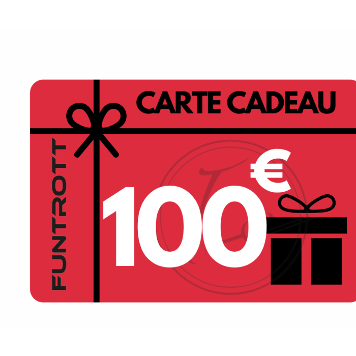 Carte Cadeau FUNTROTT - 100,00€