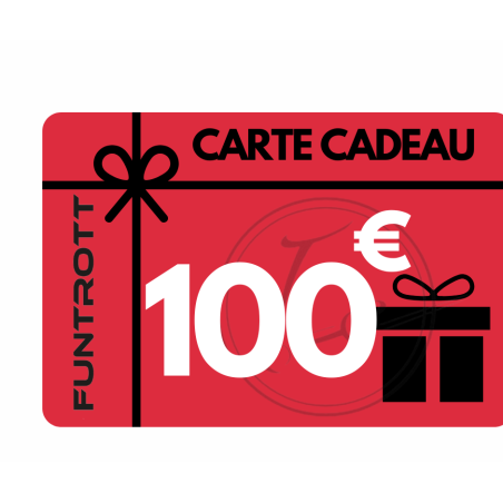 Carte Cadeau FUNTROTT - 100,00€